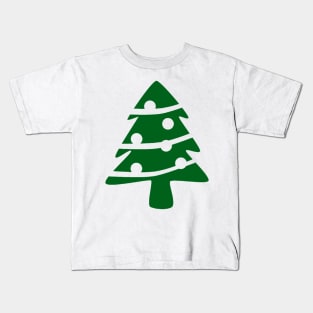 Fun Christmas Tree Apparel Kids T-Shirt